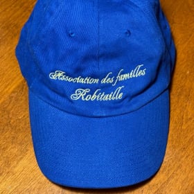 Casquette item