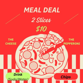 Pizza Meal Deal item