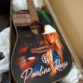 Pauline Reese Guitar item