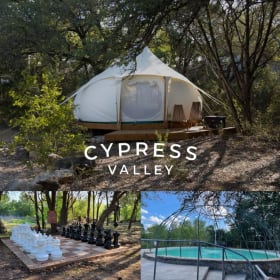 Cypress Valley: Glamping certificate item