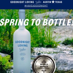 Goodnight Loving Vodka Gift and Swag Basket item