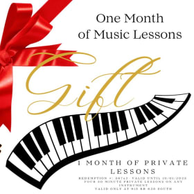 One Month of Music Lessons@Lakeway Lone Star School of Music item