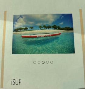 Stand Up Paddle Board (SUP) item