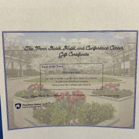 #40 Penn Stater.Overnight item