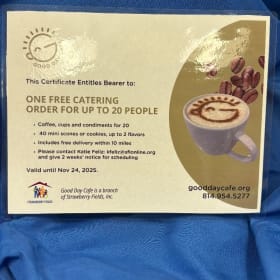 #43 Good Day Café Brunch item