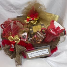 Chocolate Lover's Gift Basket item