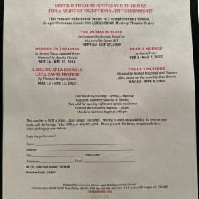 Vertigo Theater Calgary item