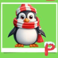Penguin P item