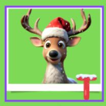 Reindeer Elf T item