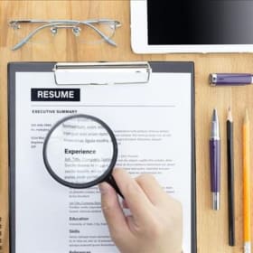 30-Minute Resume Review Session with Jamie Farley, CSP item