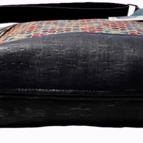 Handmade Cork Crossbody Bag item