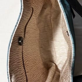 Handmade Cork Crossbody Bag item