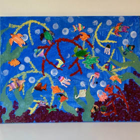 Room 103 Collaborative Artwork item