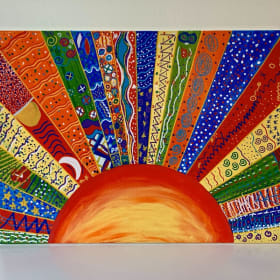 Room 209 Collaborative Artwork item