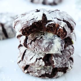 Andes Mint Chocolate Crinkle Cookies item