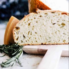 Rosemary Parm Sourdough Loaf item