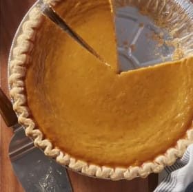 Pumpkin Pie (No Whipped Cream) item