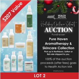 Pure Haven Aromatherapy & Skincare - $207 Value - Lot 2 item