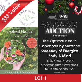The Optimal Health Cookbook -  $33 Value - Lot 1 item