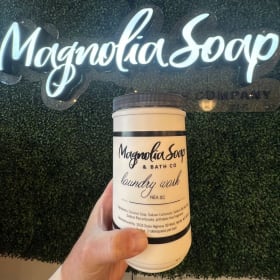 Magnolia Soap and Bath Co. Jonesboro Laundry Wash item