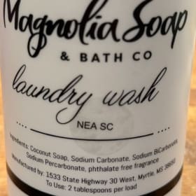 Magnolia Soap and Bath Co. Jonesboro Laundry Wash item