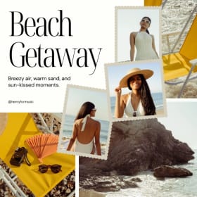 Beach Vacation Getaway | Mexico item