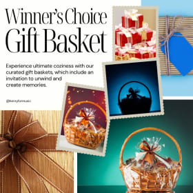 Gift Basket | Winner's Choice item