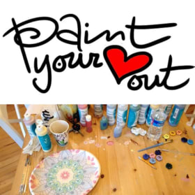 $25 Gift Card for Paint Your Heart Out in Occoquan, VA item