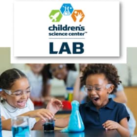Family 4-Pack Admission to the Children's Science Center Lab item