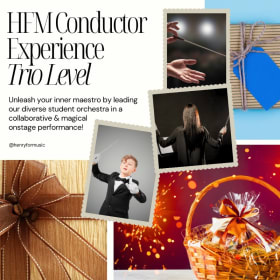 HFM Conductor Experience | Trio Level item