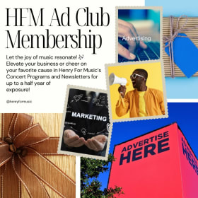 HFM Ad Club Membership | 6-month Quarter-Page item