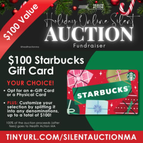 Starbucks Gift Card - $100 Value item