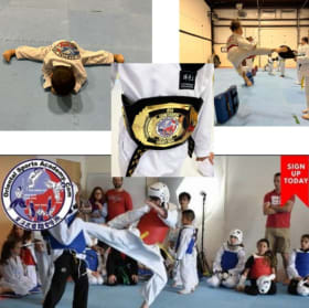 1 Month Martial Arts Training in 2 Styles - OSA Burke item