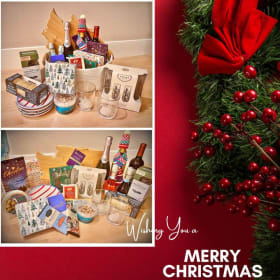 12_Holiday Wine and Charcuterie Basket item