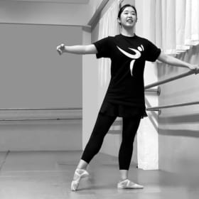 Adult Basic Ballet Barre 10-consecutive class card item