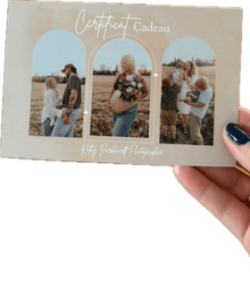 Photoshoot familial (valeur 210$) item