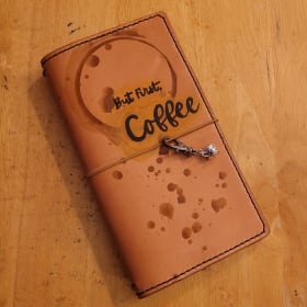 Leather Travelers Notebook item
