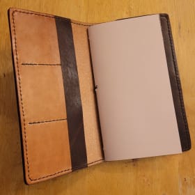 Leather Travelers Notebook item
