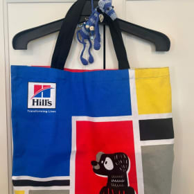 Porte a clé un sac pour amoureux de chien et /ou chat. item