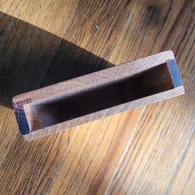 Wood Cut Phone Amplifier item