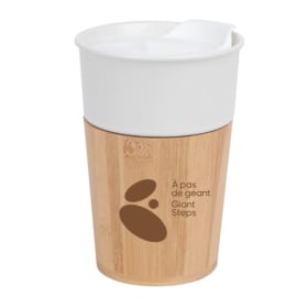 Goblet en céramique À pas de géant / GS Ceramic Tumbler item