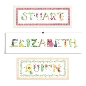Custom Unframed Name Print by The Letter Nest item