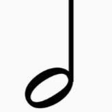 Half Note item
