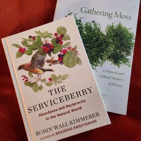 2 books by Robin Wall Kimmerer item