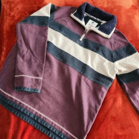 Fatface "Arlie" Cozy Winter Rugby overshirt for work or play item