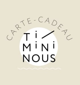 Carte cadeau 100 $ Timininous item
