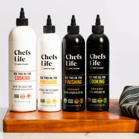 ITEM: Chef's Life Cooking & Finishing Squeezable 4 Pack item