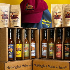 ITEM: A Maine Gravy Collection item