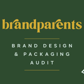 SERVICE: Brand Design & Packaging Audit - Brandparents item