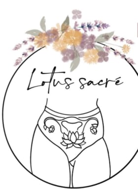Beurre lotus sacré (menstruel ) valeur 30$ item